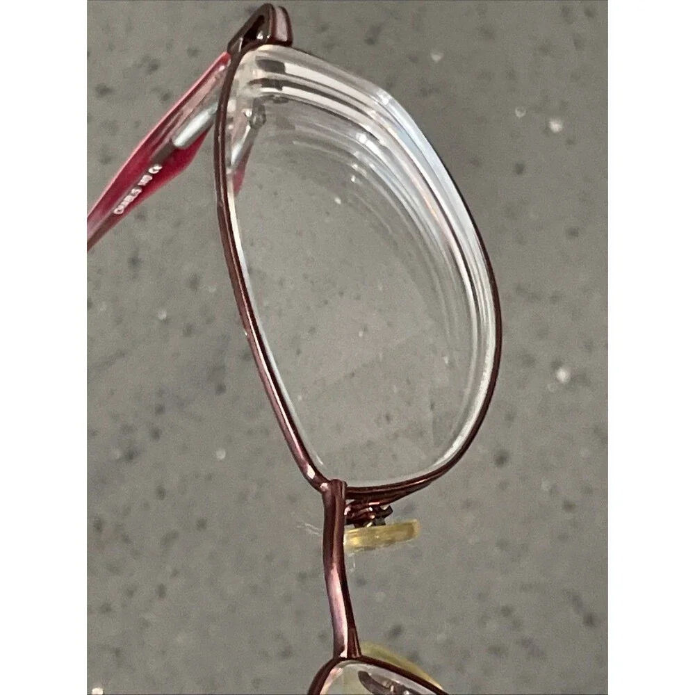 Alexander Collection TRUDY CHABLIS 56-17-140 Full Rim Eyeglasses Frames ONLY red